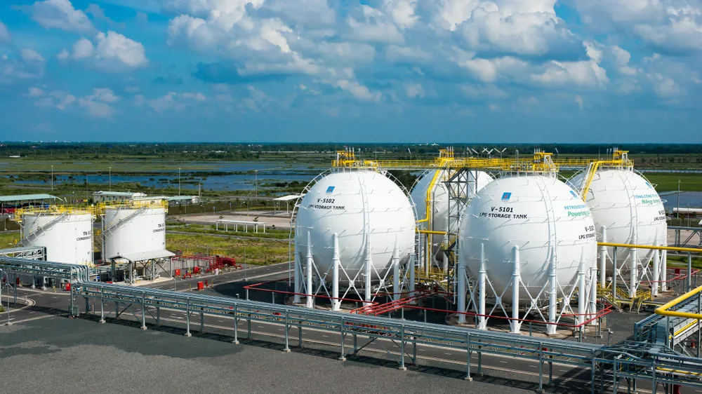 Công trình khí do PV GAS quản lý