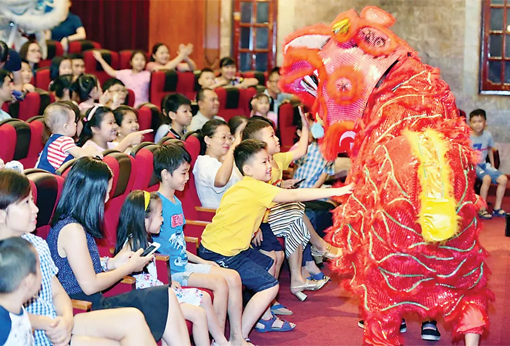 Hòa Bình tổ chức chương trình “Nụ cười đêm Trăng 2019” ảnh 3