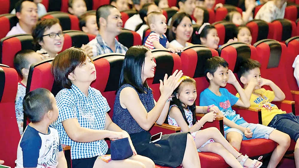 Hòa Bình tổ chức chương trình “Nụ cười đêm Trăng 2019” ảnh 2