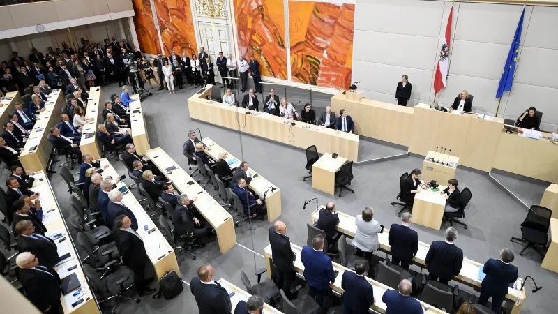 Áo hướng tới ngày bầu cử Quốc hội trước thời hạn. Nguồn: EPA