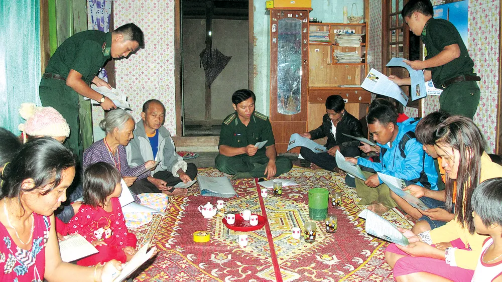 Biên cương bình yên ảnh 5