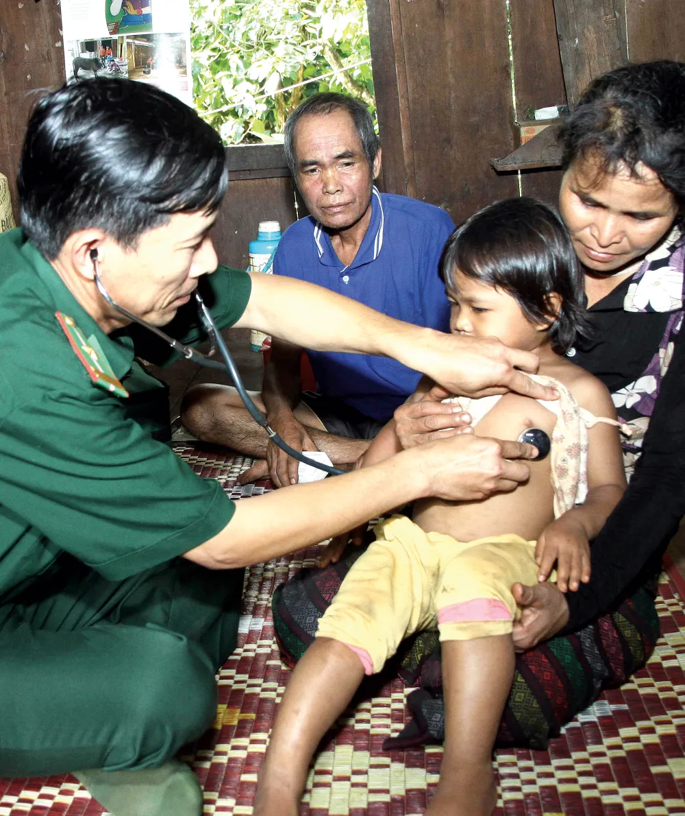 Biên cương bình yên ảnh 3