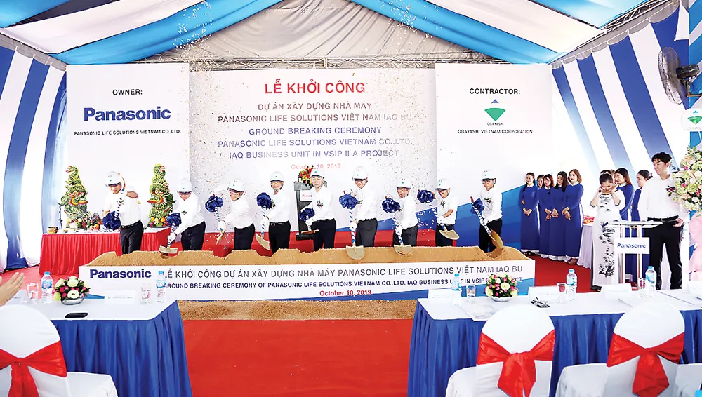 Panasonic khởi công xây dựng nhà máy Panasonic Life Solutions Việt Nam thứ hai tại Bình Dương