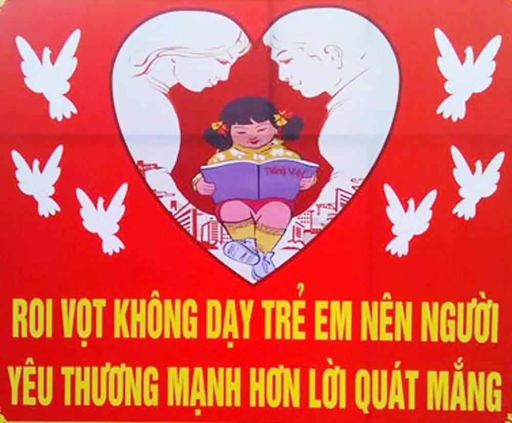 Pa nô tuyên truyền chống bạo hành trẻ em