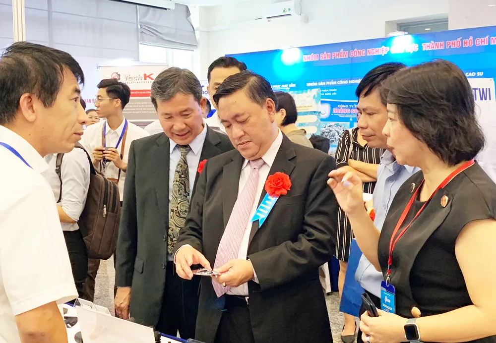 Sở Công thương TPHCM có nhiều hoạt động kết nối doanh nghiệp sản xuất  sản phẩm hỗ trợ trong nước với các tập đoàn nước ngoài