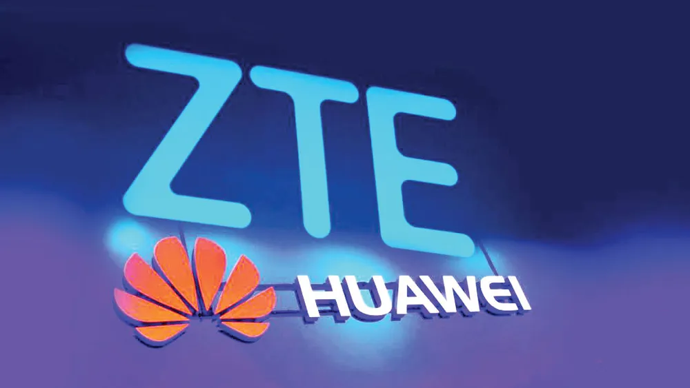 Hai tập đoàn sản xuất thiết bị viễn thông lớn của Trung Quốc