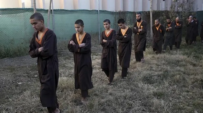 Rất nhiều chiến binh IS bị bắt giữ lần này là người nước ngoài. Nguồn: AP