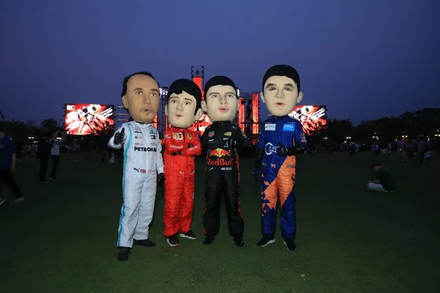 Chơi games để trải nghiệm chặng đua Công thức 1 ảnh 7