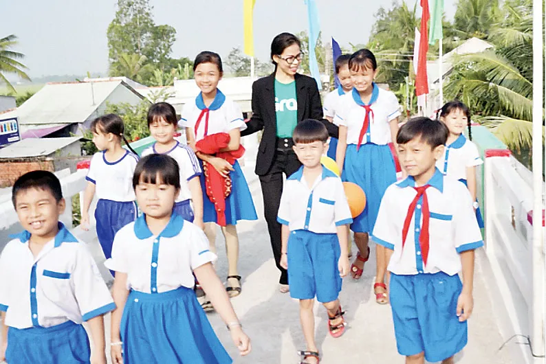 Đưa vào sử dụng cầu Phú Thạnh A, Vĩnh Long