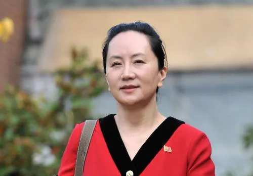 Giám đốc tài chính Huawei Mạnh Vãn Châu tới phiên tòa ở British Columbia, Canada ngày 1-10-2019. Ảnh: TTXVN