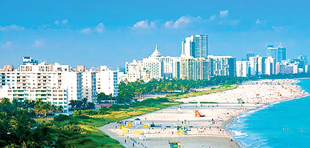 Thành phố biển Miami, Mỹ