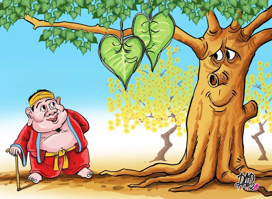 Chuyện tình ái và ông thổ Địa