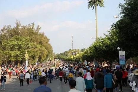 Danh thắng Núi Bà Đen đón lượng khách lớn trong dịp Tết Canh Tý