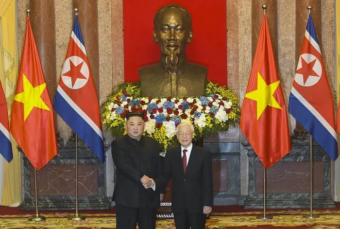 Việt Nam - Triều Tiên trao đổi điện mừng  kỷ niệm 70 năm thiết lập quan hệ ngoại giao