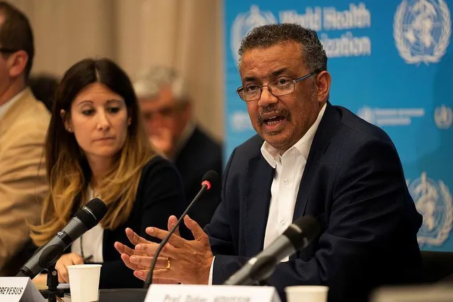 Tổng Giám đốc WHO Tedros Adhanom Ghebreyesus. Ảnh: REUTERS  