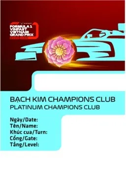 Chiếc vé F1 lấy cảm hứng từ các biểu tượng văn hoá Việt ảnh 4