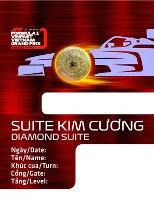 Chiếc vé F1 lấy cảm hứng từ các biểu tượng văn hoá Việt ảnh 5