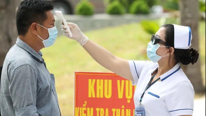 Diễn tập phòng, chống dịch Covid-19 ảnh 3