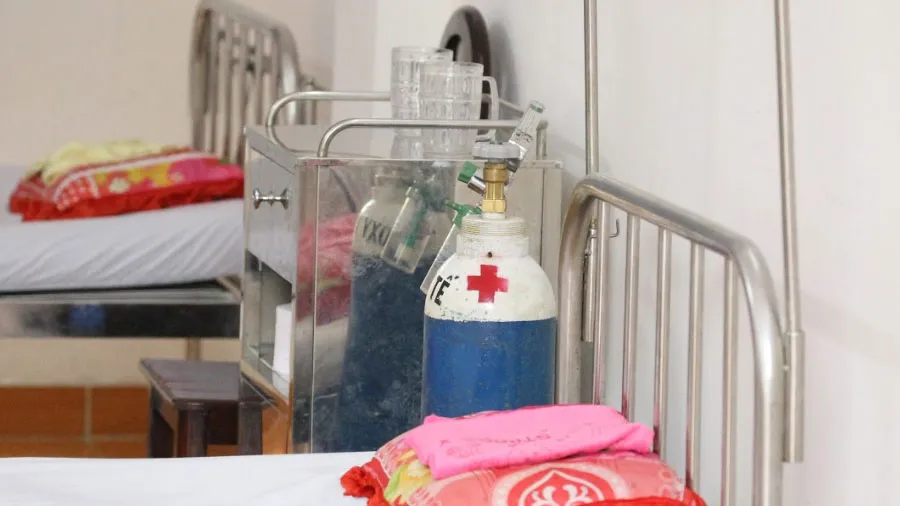 Diễn tập phòng, chống dịch Covid-19 ảnh 6