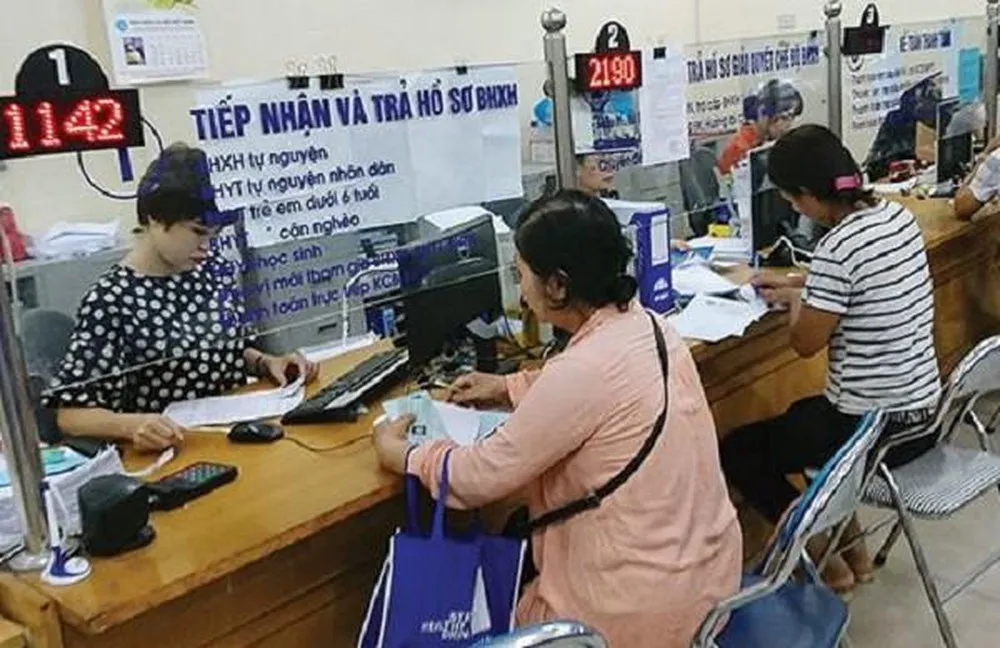 Đề nghị giảm số năm đóng BHXH để hưởng lương hưu