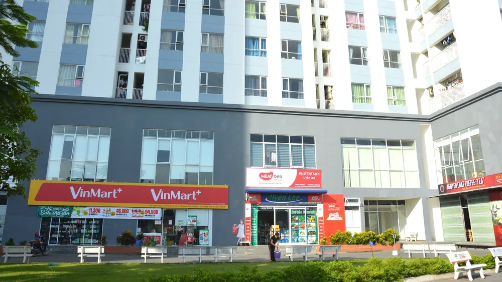 Chung cư Zen Tower (loại hình nhà ở xã hội, giá rẻ)  tại phường Thới An (quận 12, TPHCM). Ảnh: ĐỨC TRUNG 