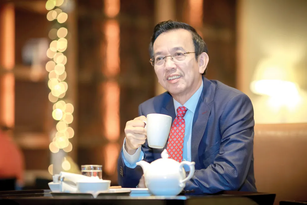 Ông David Dương, Chủ tịch Công ty California Waste Solutions