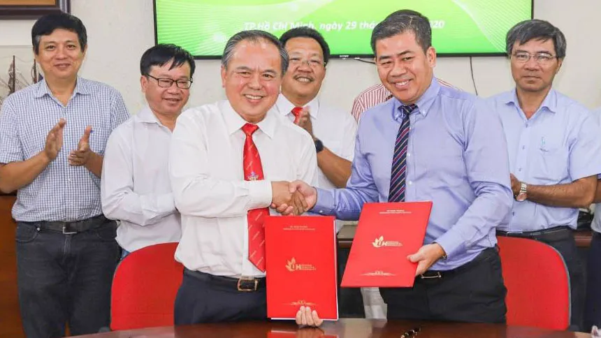 Công ty TNHH MTV Môi trường đô thị TPHCM đã ký kết hợp tác chiến lược toàn diện với Trường Đại học Công nghiệp TPHCM