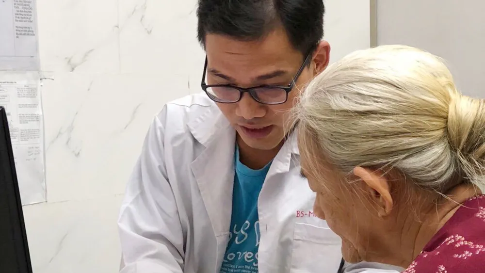 Từ những đồng vốn vay cùng sự nỗ lực của bản thân và gia đình,  sinh viên Nguyễn Minh Tuấn giờ đây đã là bác sĩ