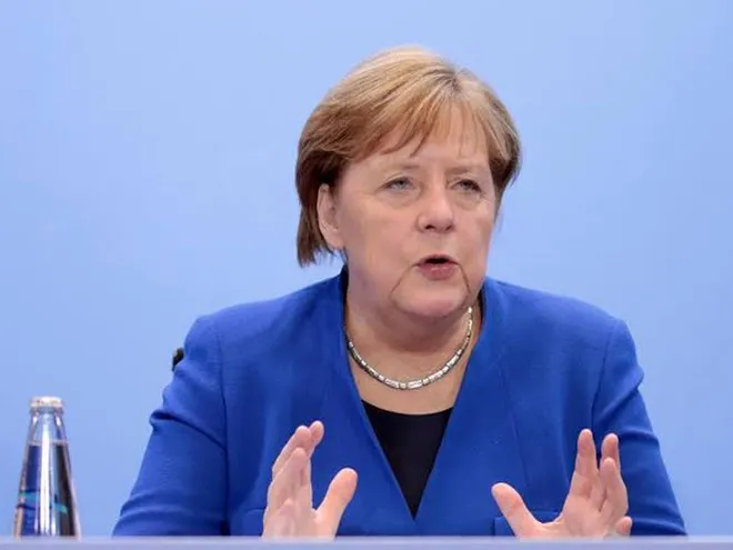 Thủ tướng Đức Angela Merkel. Ảnh: REUTERS