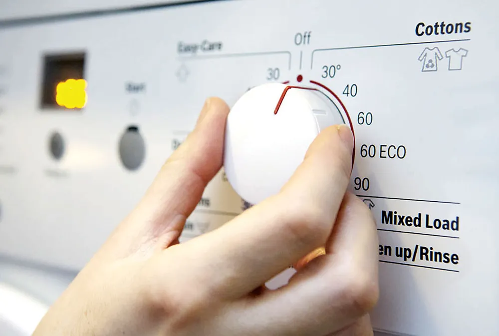 Giặt quần áo cũng tác động đến môi trường