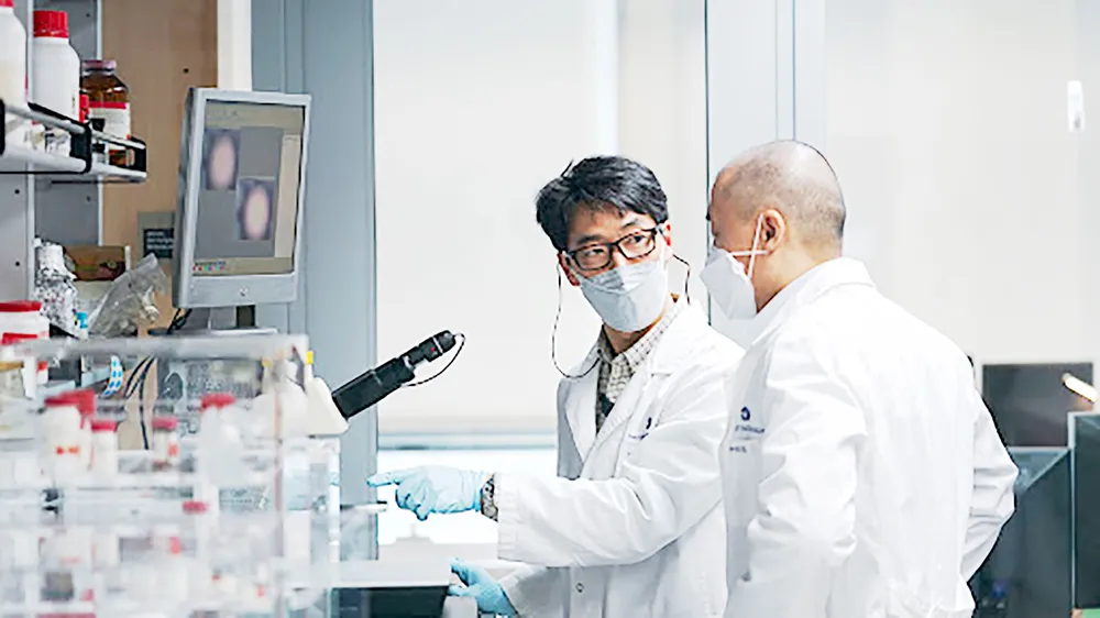 Trạm dữ liệu sinh học quốc gia của Hàn Quốc