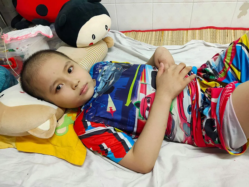 Kiệt quệ vì con bệnh ung thư