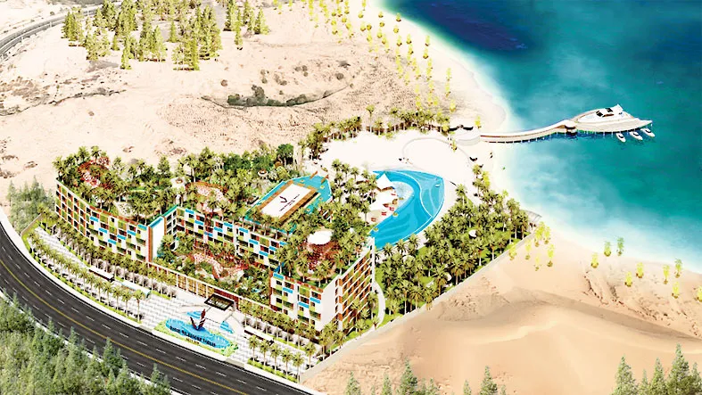 Eagles Group chính thức khởi công dự án Swiss-Belresort Eagles Mũi Né