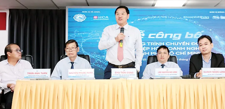 Hiệp hội Doanh nghiệp TPHCM công bố chương trình Chuyển đổi số  