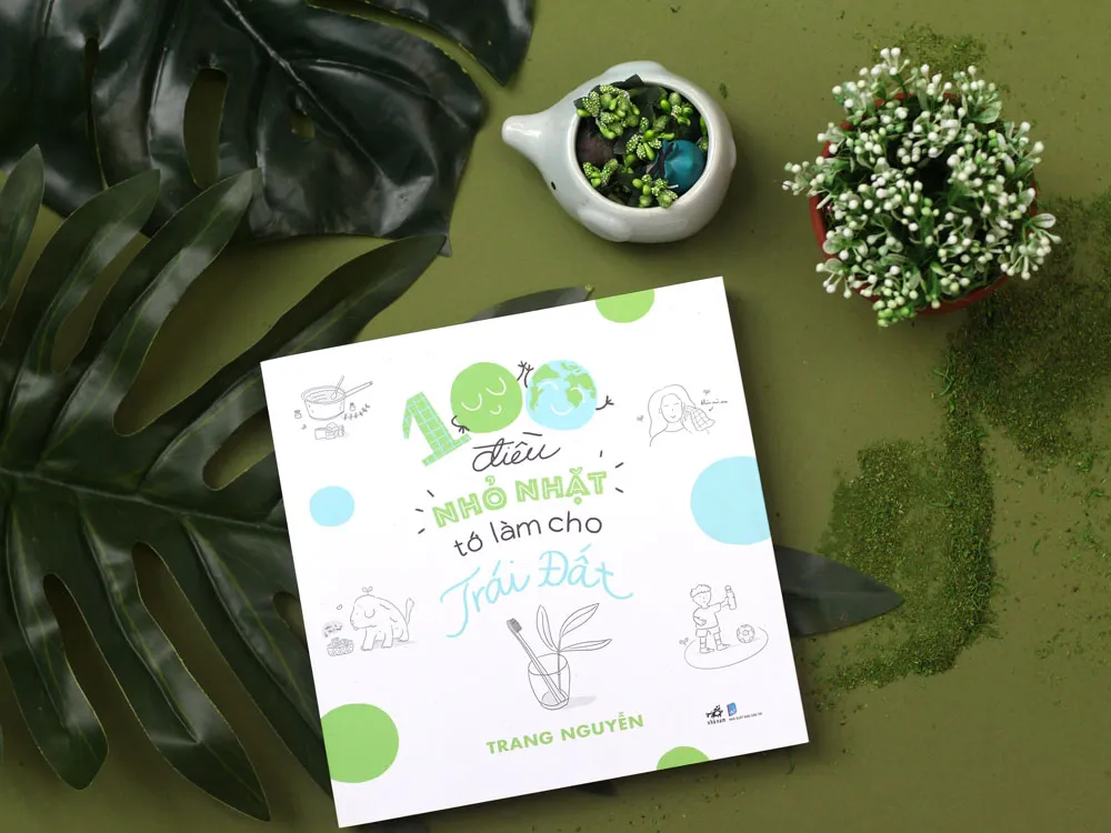 Sách truyền cảm hứng  bảo vệ môi trường