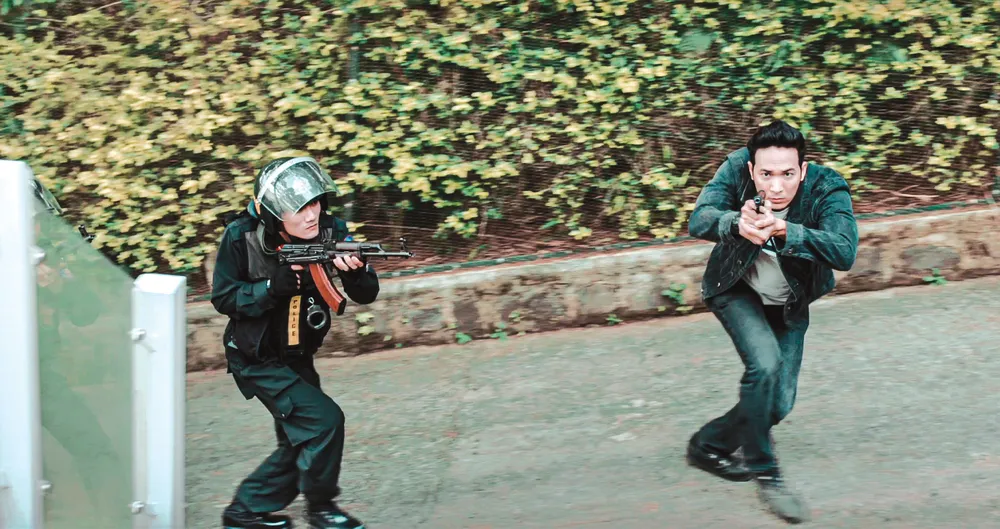 Phim hình sự luôn là món ăn tinh thần được khán giả  yêu thích.  Ảnh: TFS