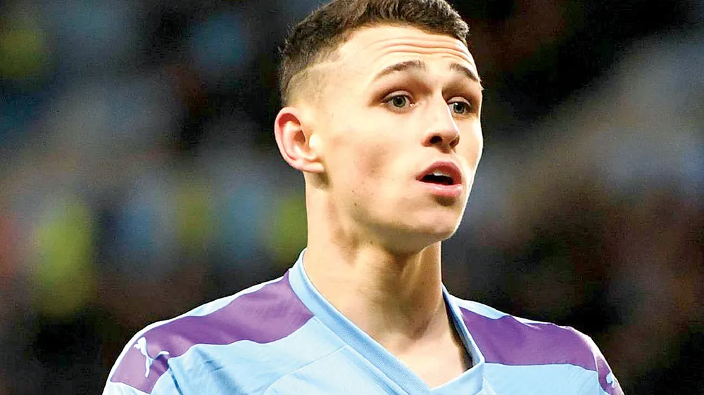 Phil Foden là niềm tự hào của Man.City và nước Anh