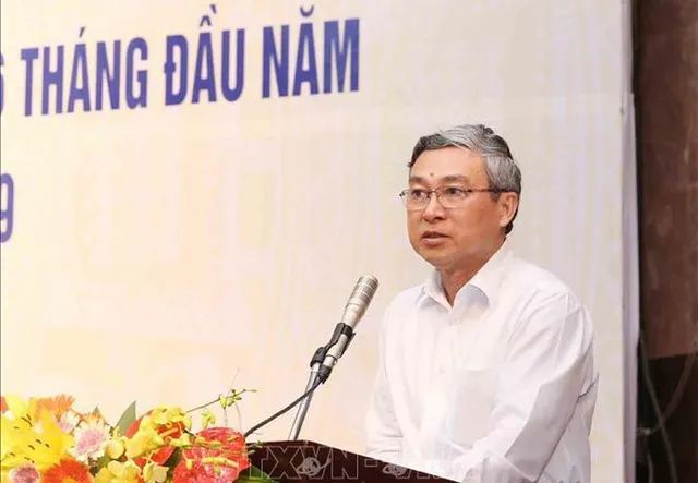 Đồng chí Mai Trực,  Phó Chủ nhiệm Ủy ban Kiểm Tra Trung ương. Ảnh: TTXVN