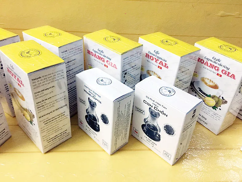 Cà phê sầu riêng, cà phê hòa tan CON CHỒN ra mắt  thị trường dịp cận Tết Nguyên đán Tân Sửu 2021