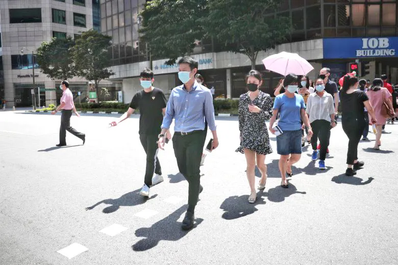 Chương trình hỗ trợ việc làm của Chính phủ Singapore  nhận được sự hưởng ứng của người dân 