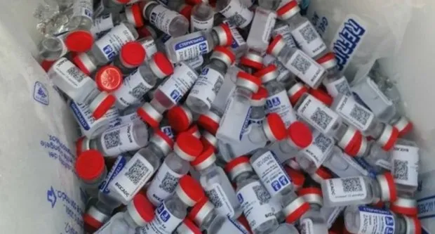 Số vaccine giả. Nguồn: AP