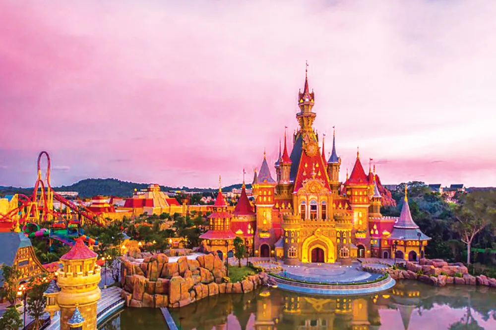 Lợi thế đặc thù của thành phố đảo sẽ tạo nên sức hút mạnh mẽ cùng các  sản phẩm tầm cỡ