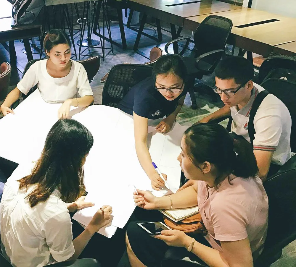 Người trẻ hôm nay luôn năng động và sáng tạo  trong công việc và học tập