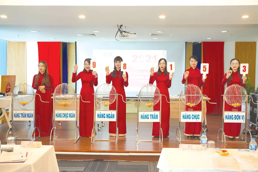 Kết quả lễ quay số đợt 2 và đợt cuối chương trình khuyến mại  “Tân Sửu An Khang - Tân Niên Vạn Lộc”