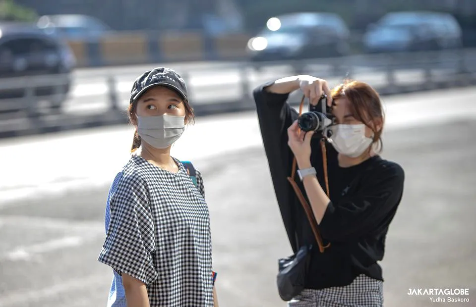 Giới trẻ ở Jakarta đang quay lại với máy chụp ảnh phim truyền thống