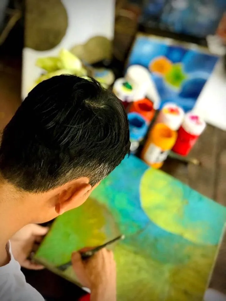 Độc đáo sen trắng ảnh 2