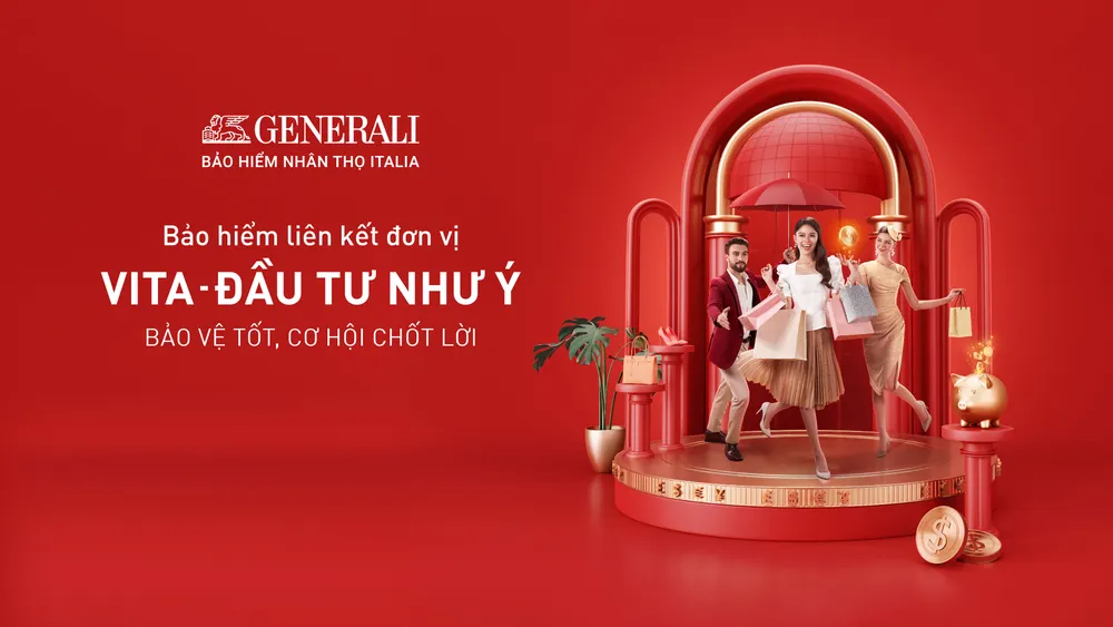 Generali ra “VITA - Đầu Tư Như Ý”  với nhiều quyền lợi và đặc tính vượt trội