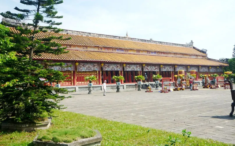 Phục hồi và tôn tạo tổng thể di tích Thái Miếu