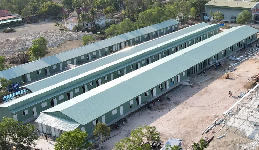 Bên trong những bệnh viện dã chiến ảnh 1