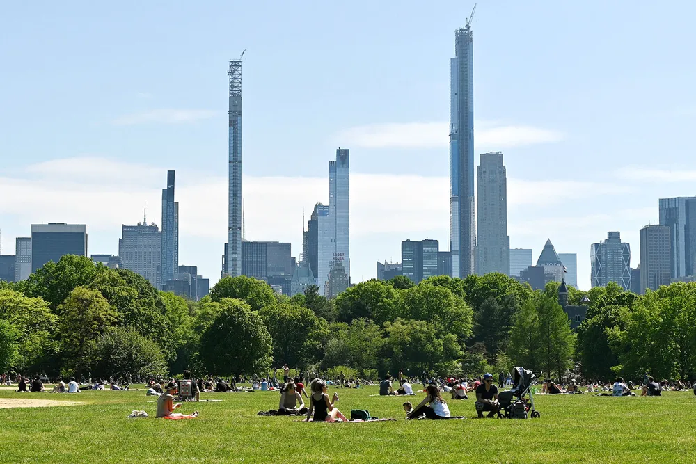 Lễ hội âm nhạc mừng New York “hồi sinh”